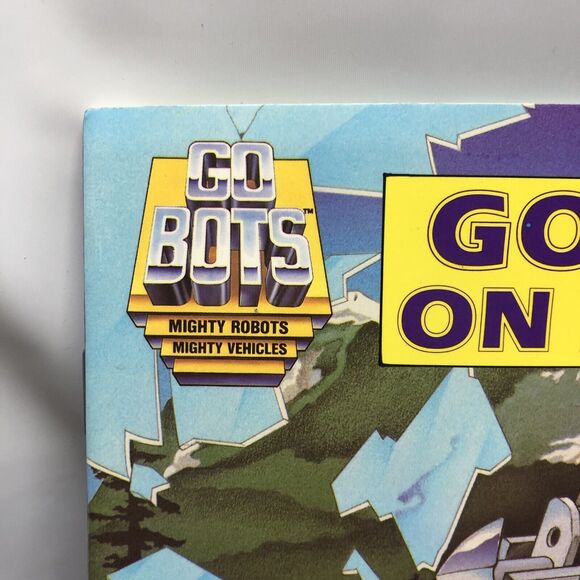 Vintage 1984 GoBots Golden Super Adventure Books Lot: War & On Earth - Picture 16 of 16